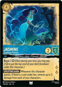 Jasmine Soothing Princess 149/204 Uncommon
