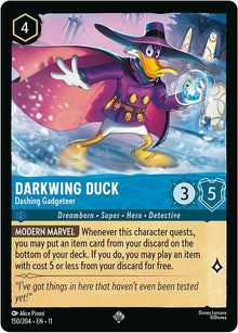 Darkwing Duck - Dashing Gadgeteer 150/204 Super Rare