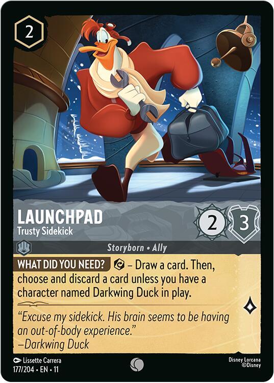 Launchpad - Trusty Sidekick 177/204 Common