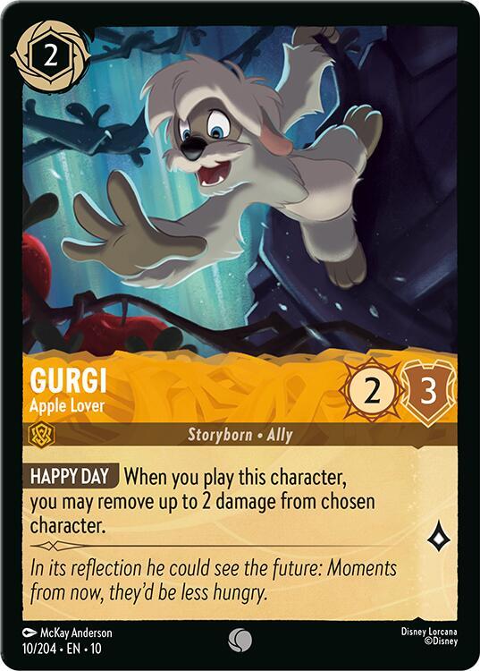 Gurgi Apple Lover 10/204 Common