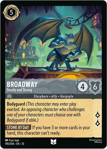 Broadway Sturdy and Strong 190/204 Uncommon