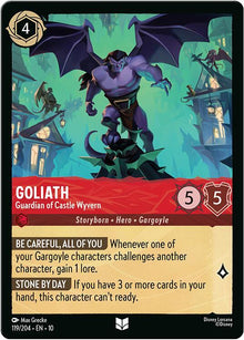 Goliath Guardian of Castle Wyvern 119/204 Uncommon