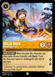 Della Duck Returning Mother 22/204 Common