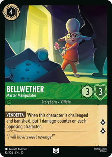 Bellwether Master Manipulator 82/204 Uncommon