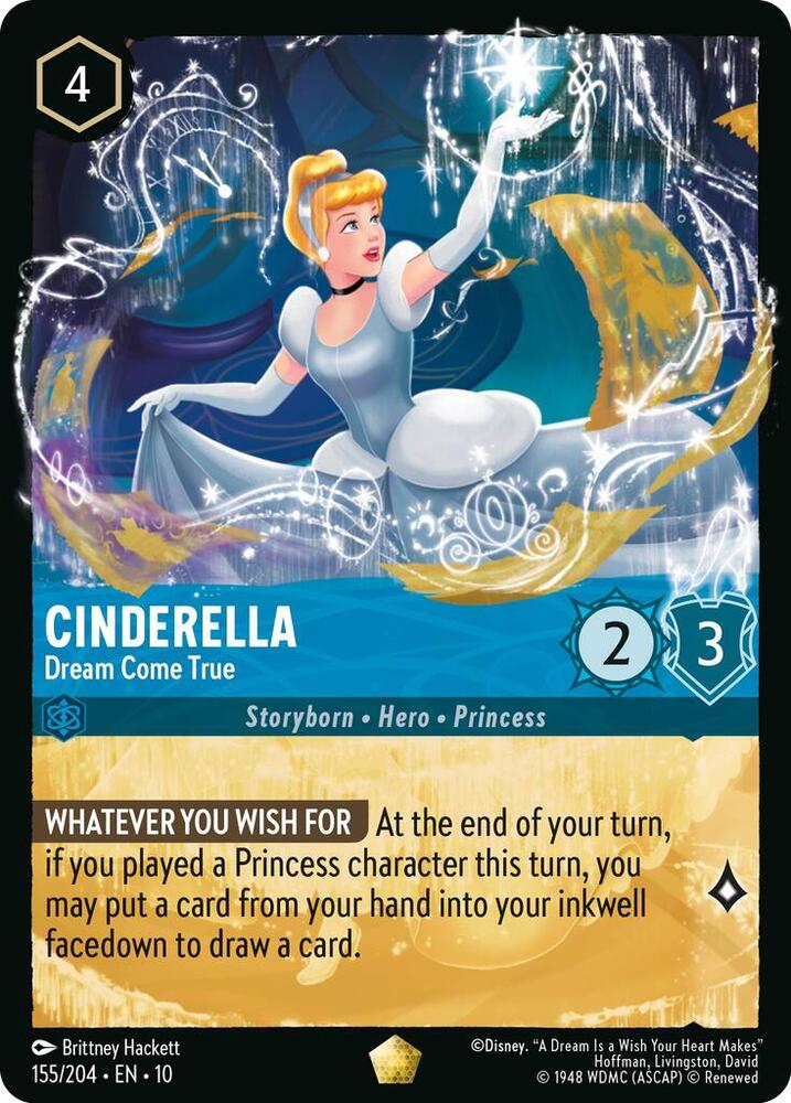 Cinderella Dream Come True 155/204 Legendary