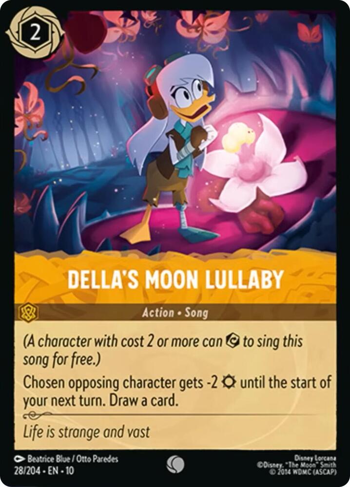 Dellas Moon Lullaby 28/204 Common