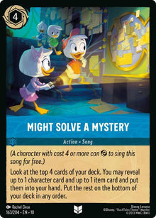 Might Solve a Mystery 163/204 Uncommon