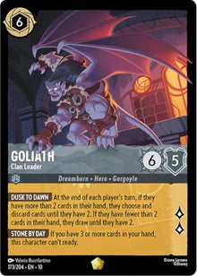 Goliath Clan Leader 173/204 Legendary