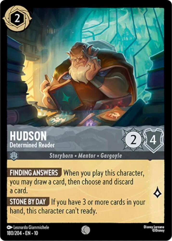 Hudson Determined Reader 180/204 Common