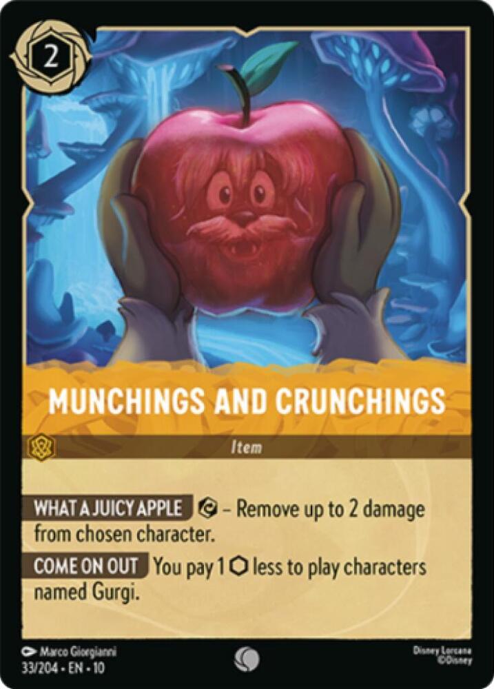 Munchings and Crunchings 33/204 Common