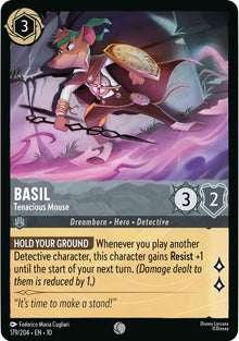 Basil Tenacious Mouse 179/204 Common