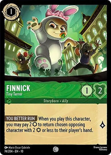 Finnick Tiny Terror 74/204 Common