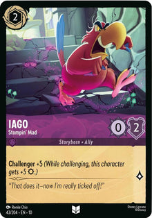 Iago Stompin Mad 43/204 Uncommon