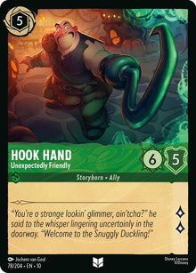 Hook Hand Unexpectedly Friendly 78/204 Uncommon