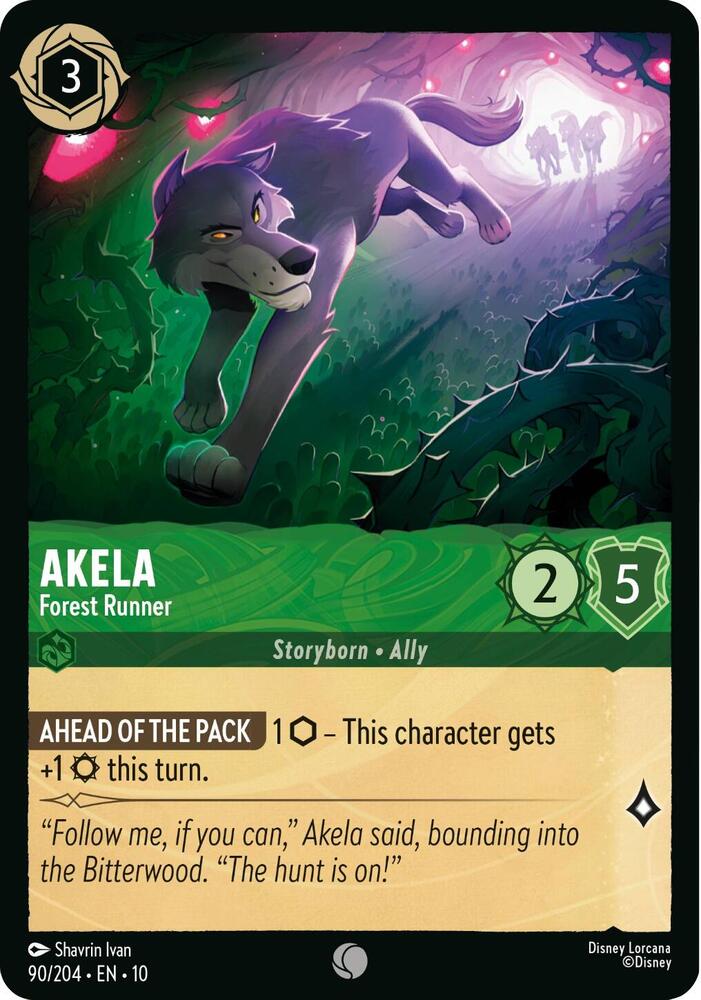 Akela Forest Runner 90/204 Common