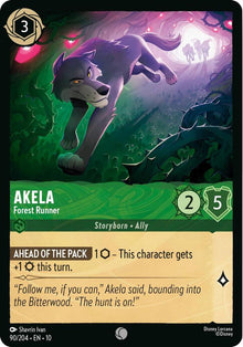 Akela Forest Runner 90/204 Common