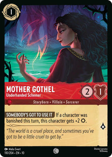 Mother Gothel Underhanded Schemer 110/204 Common