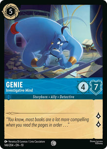 Genie Investigative Mind 146/204 Common