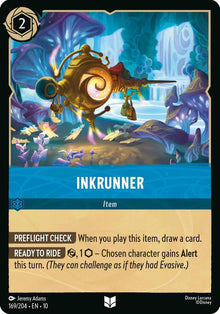Inkrunner 169/204 Uncommon