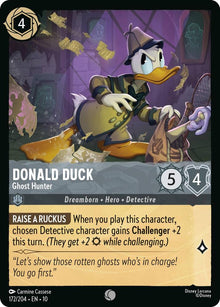 Donald Duck Ghost Hunter 172/204 Common