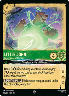 Little John Impermanent Outlaw 92/204 Super Rare
