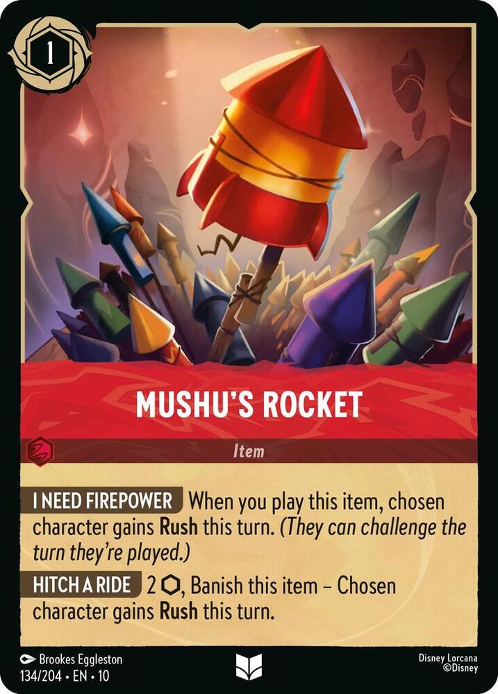 Mushus Rocket 134/204 Uncommon