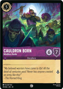 Cauldron Born Mindless Horde 39/204 Common