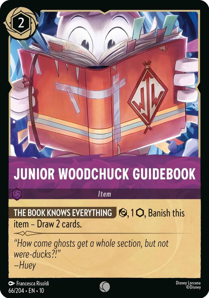 Junior Woodchuck Guidebook 66/204 Common