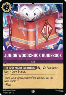 Junior Woodchuck Guidebook 66/204 Common