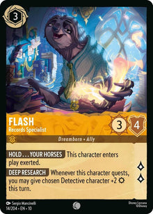 Flash Records Specialist 14/204 Common