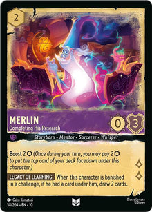 Merlin Completing His Research 58/204 Uncommon