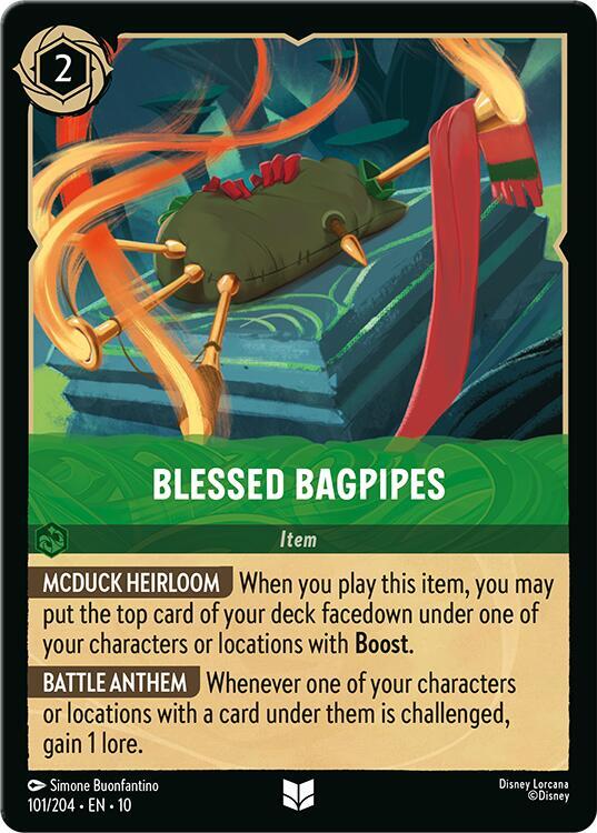 Blessed Bagpipes 101/204 Uncommon