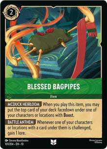 Blessed Bagpipes 101/204 Uncommon
