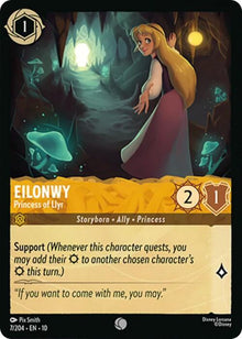 Eilonwy Princess of Llyr 7/204 Common