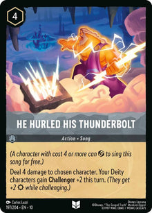 He Hurled His Thunderbolt 197/204 Uncommon