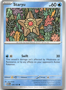 Staryu MEW 120/165 Common