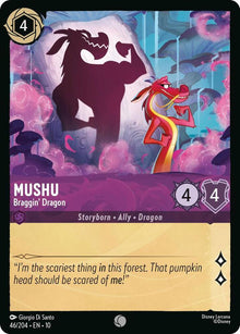 Mushu Braggin Dragon 46/204 Common