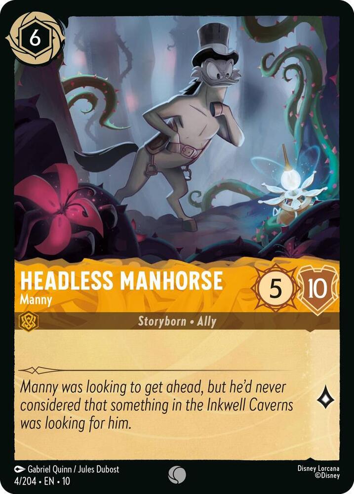 Headless Manhorse Manny 4/204 Common