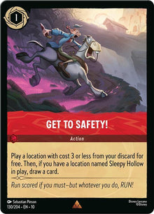 Get to Safety 130/204 Rare