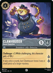 Clawhauser Donut Detective 175/204 Common