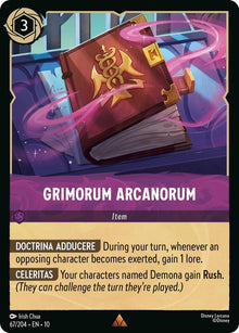 Grimorum Arcanorum 67/204 Rare