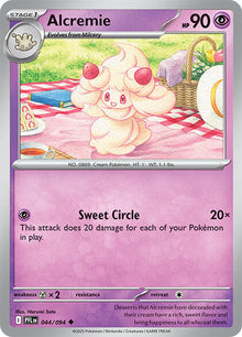 Alcremie PFL 044/094 Uncommon