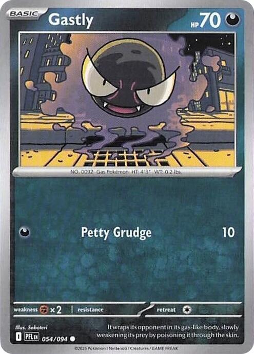 Gastly PFL 054/094 Common