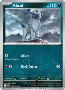 Absol PFL 063/094 Common