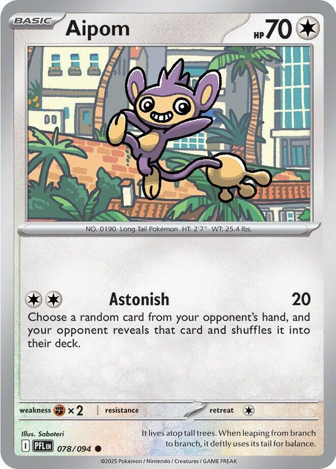 Aipom PFL 078/094 Common