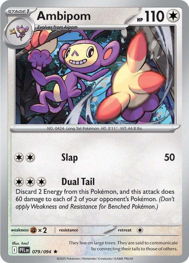 Ambipom PFL 079/094 Rare Holo