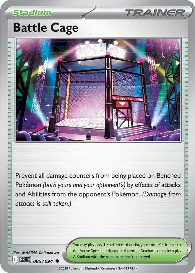 Battle Cage PFL 085/094 Uncommon