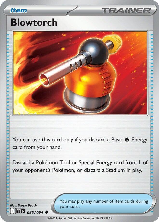 Blowtorch - PFL 086/094 Uncommon Reverse Holo