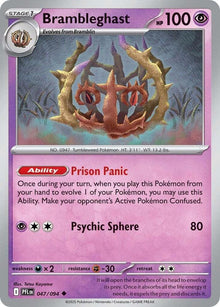 Brambleghast PFL 047/094 Uncommon Reverse Holo