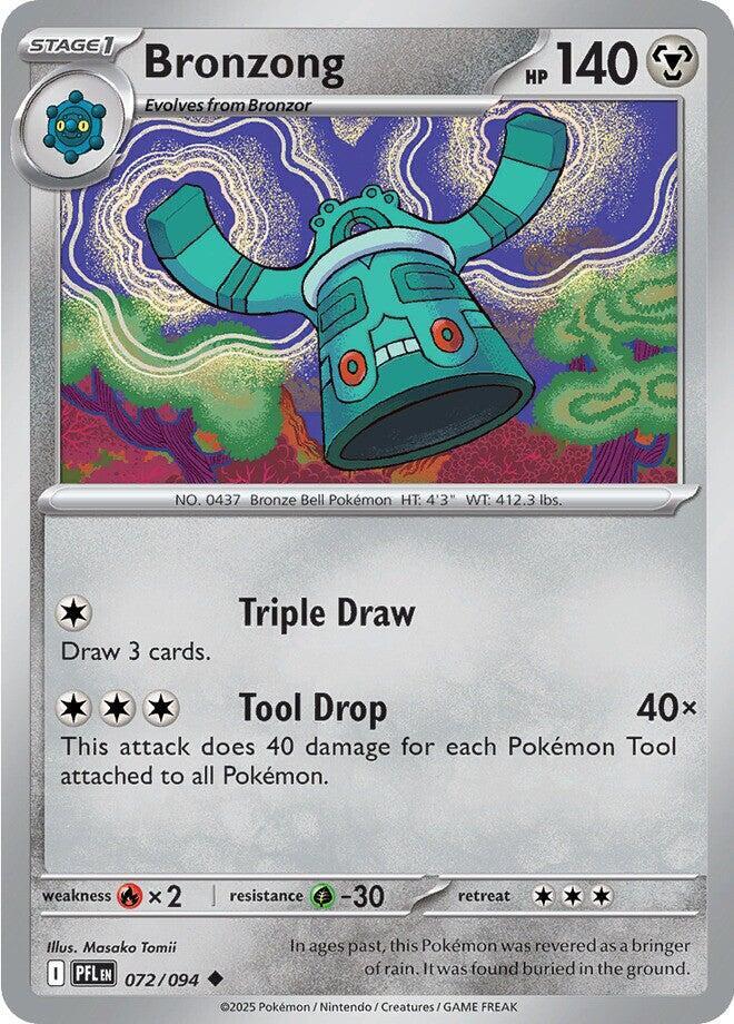 Bronzong PFL 072/094 Uncommon Reverse Holo